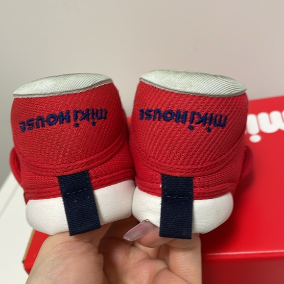 💯Authentic MIKIHOUSE Baby Shoes - Picture 7 of 9